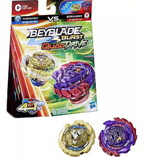 Beyblade Burst Cyclone Belfyre B7 Berserk Balderov B7 Hasbro